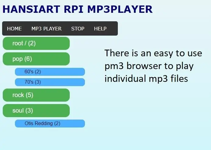 RADIO INTERNET / LECTEUR MP3 RASPBERRY ZERO