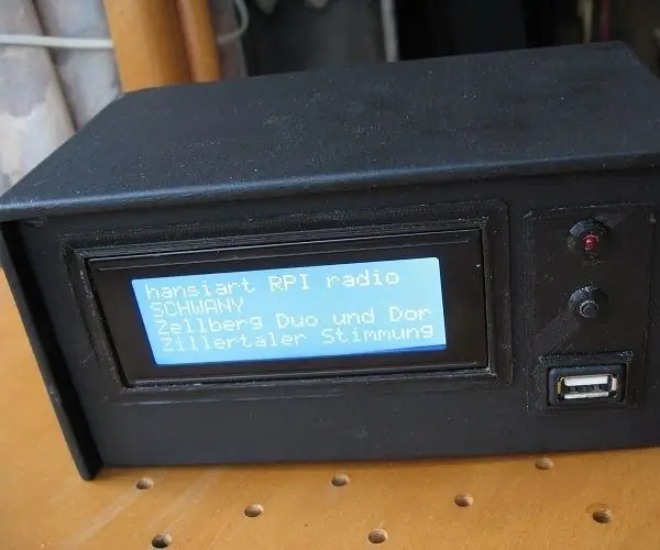 RASPBERRY ZERO INTERNET RADIO / MP3 PLAYER: 4 kroky