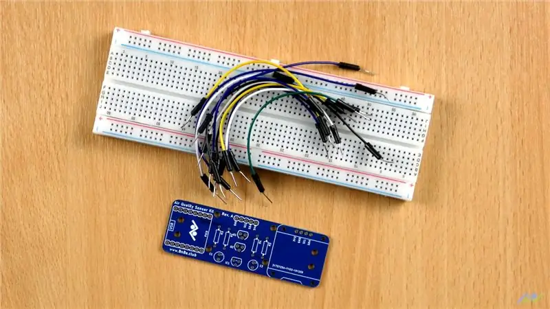 Verbind de componenten en modules