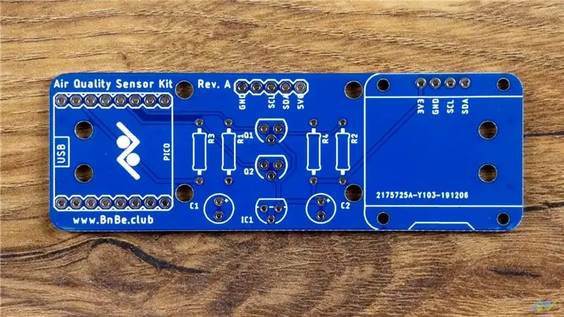 Verbind de componenten en modules