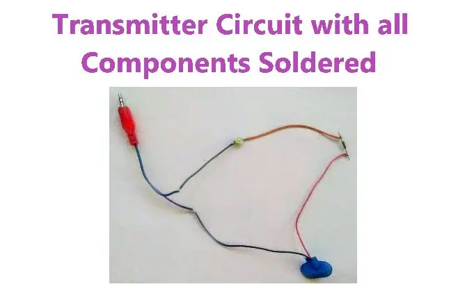 Construindo o Transmissor LiFi