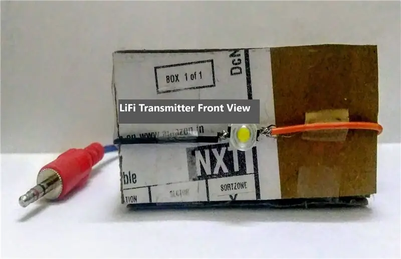 Construyendo las carcasas para el transmisor y el receptor