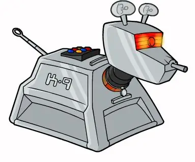 K-9 Mbwa wa Roboti: Hatua 11