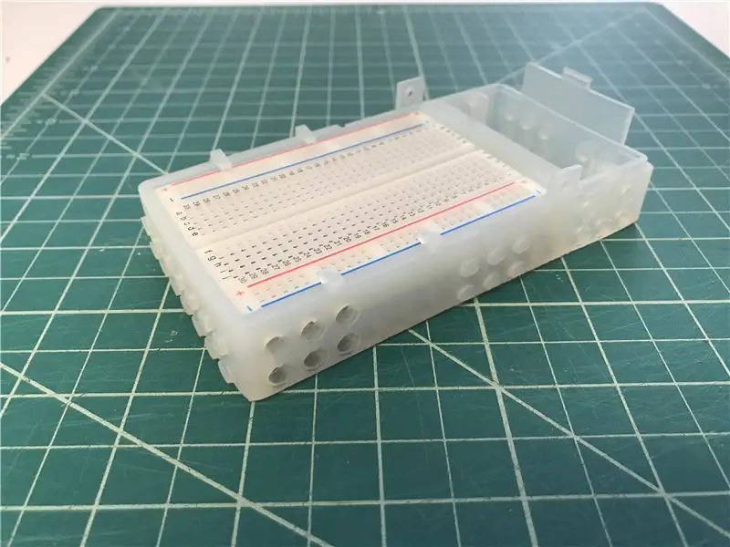 Asamblarea Breadboard