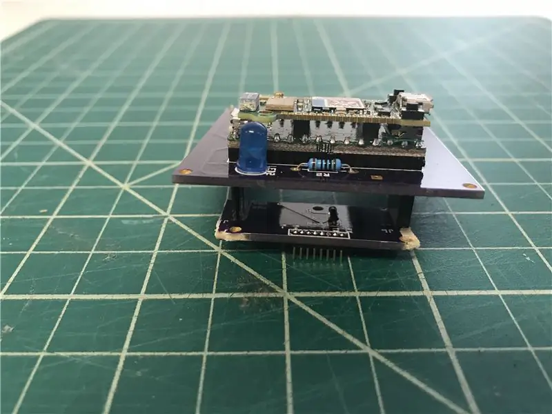 Pyboard üst PCB lövhəsinin yığılması