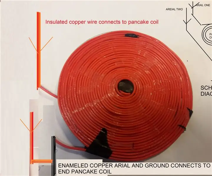 Ones de ràdio de forma gratuïta de forma elèctrica sense fils de bricolatge a Katmandú: 6 passos