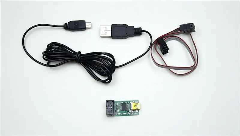 Programari i programador USB AVR