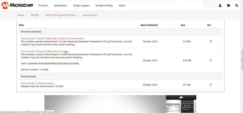 Программное обеспечение и программатор USB AVR