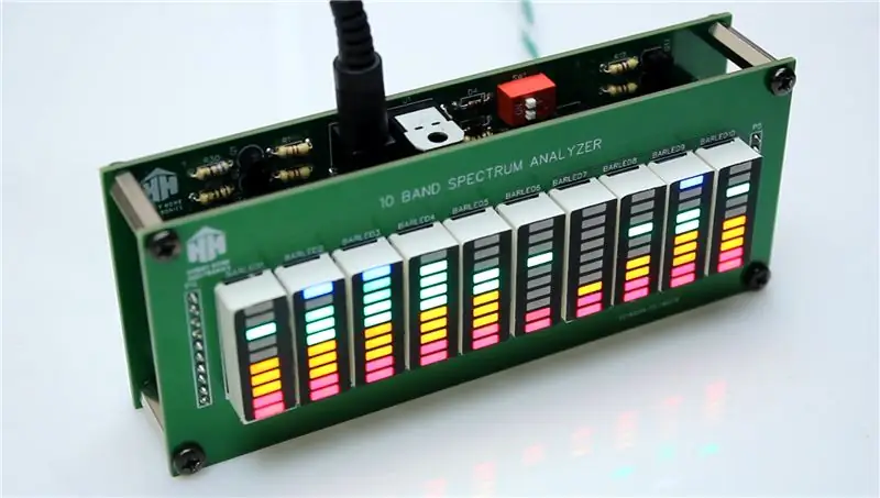 חיבור ה- PCB של ה- Matrix LED לבין ה- PCB Control