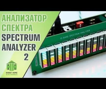 10 Band Led Spectrum Analyzer: 11 trinn