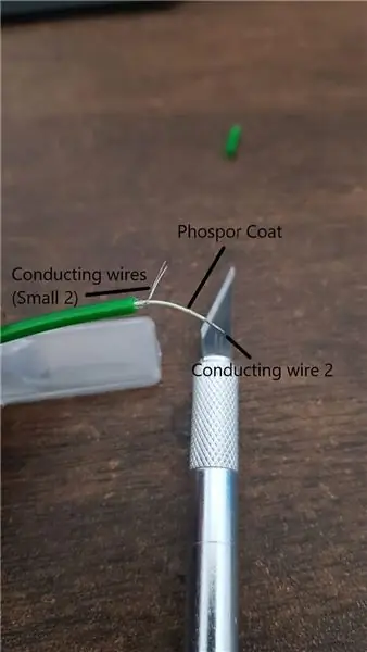 3D տպագրված ուսի զրահ EL Wire Integration