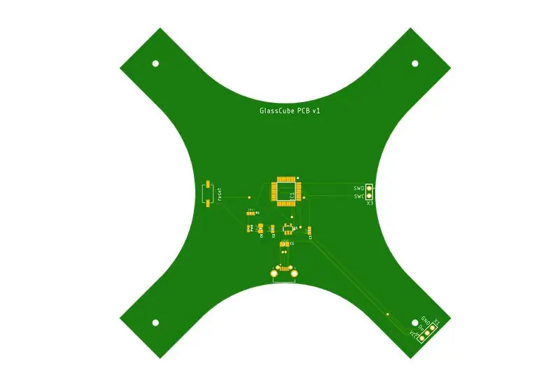 PCB del microcontrollore