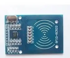 RFID modul: 4 kroky