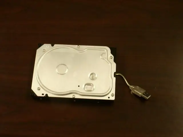 DIY USB "tvrdi disk": 7 koraka (sa slikama)