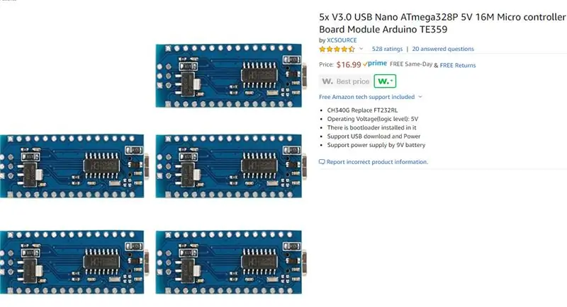 „Arduino“nustatymas