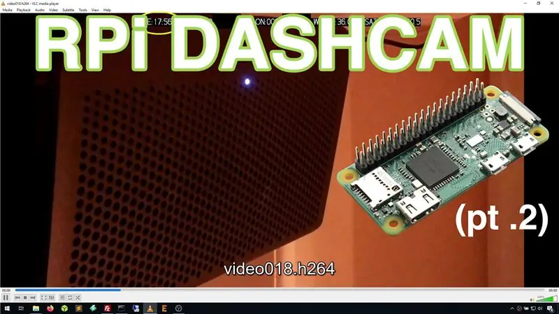 Raspberry Pi ilə GPS Modulu Arasında Əlaqə: Dashcam Part 2