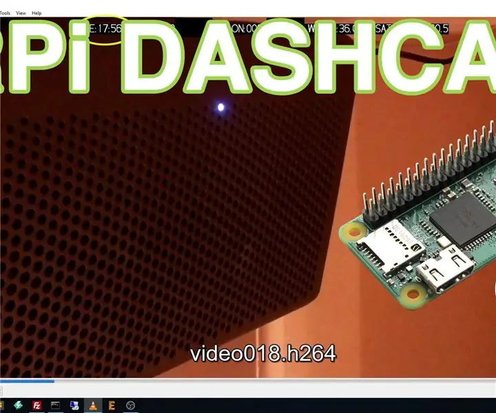 Sib cuam tshuam GPS Cov Qauv nrog Raspberry Pi: Dashcam Ntu 2: 3 Cov Kauj Ruam