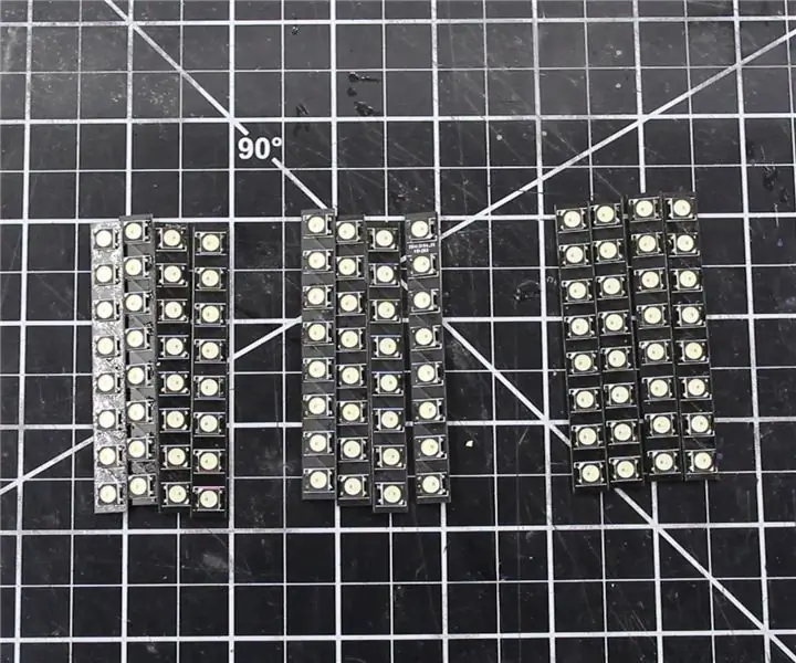 Aangepaste LED-strips maken: 4 stappen (met afbeeldingen)