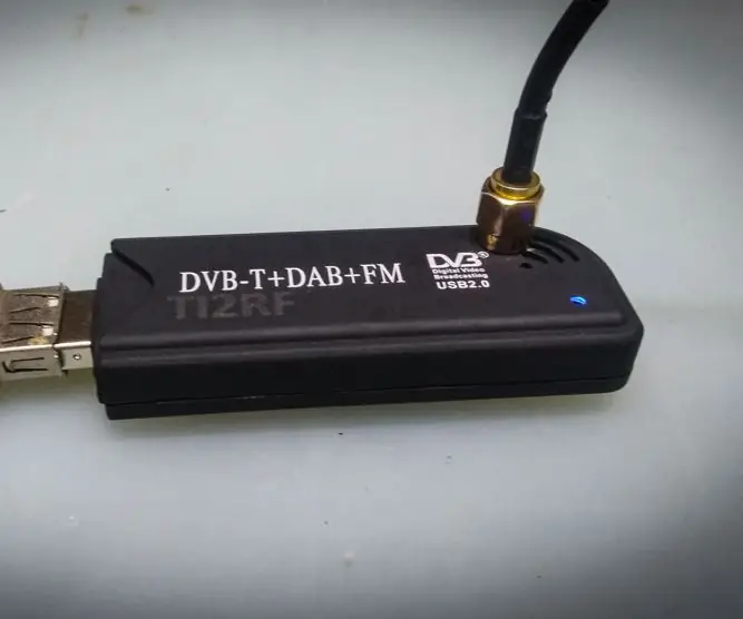 SDR RTL Dongle Antena Mod: 6 стъпки