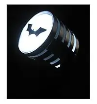 USB Batman Spotlight: 16 βήματα (με εικόνες)