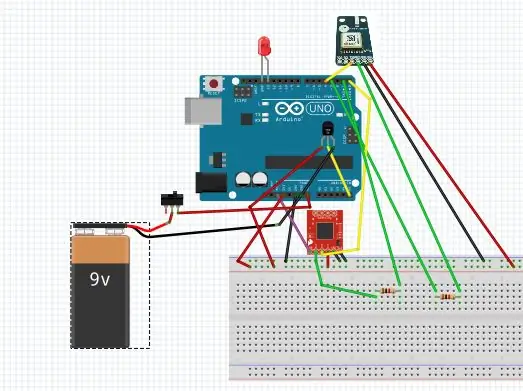 Armando el circuito