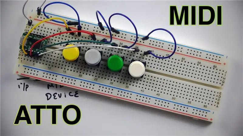 Upravljanje Abletonom uživo pomoću Atta ili Arduino Leonarda