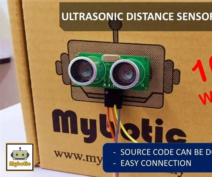 Tutorial: Cara Menggunakan Sensor Jarak Ultrasonik Analog US-016 Dengan Arduino UNO: 3 Langkah