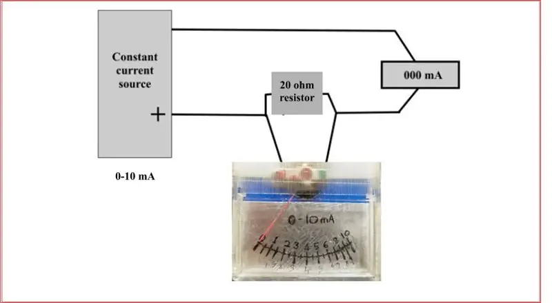 De 0-10 MA Meter Shunt