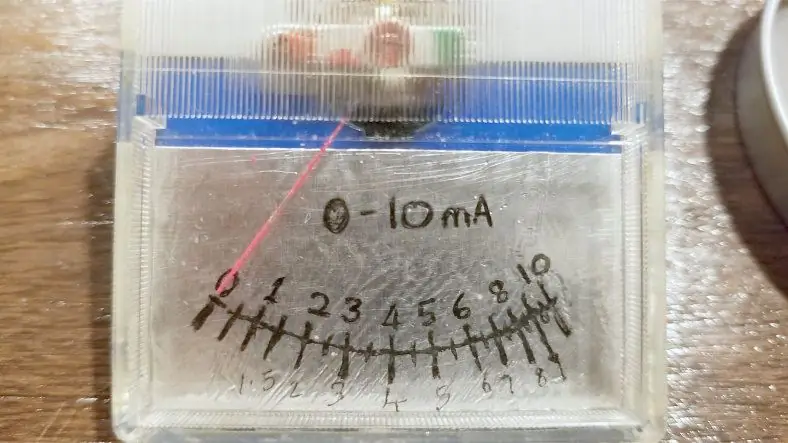 De 0-10 MA Meter Shunt