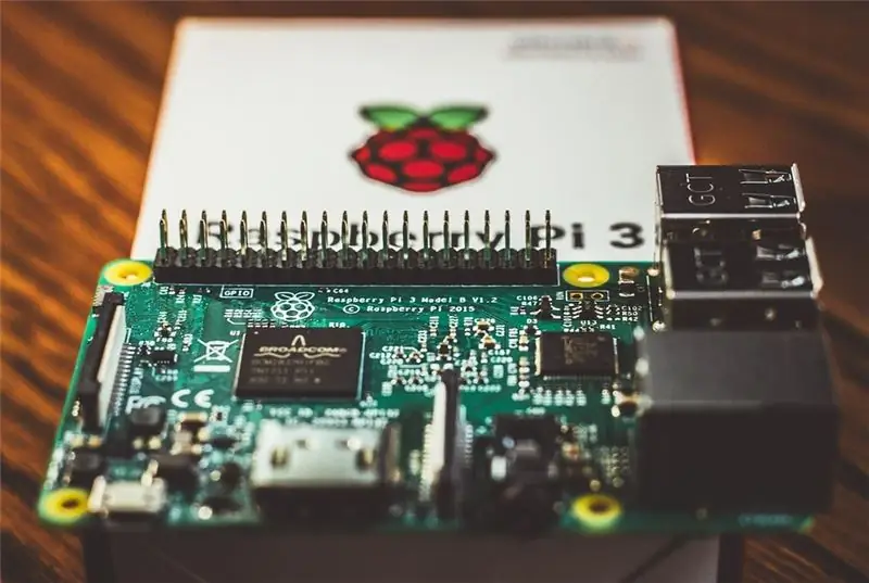 Raspberry Pi дижитал тэмдэг