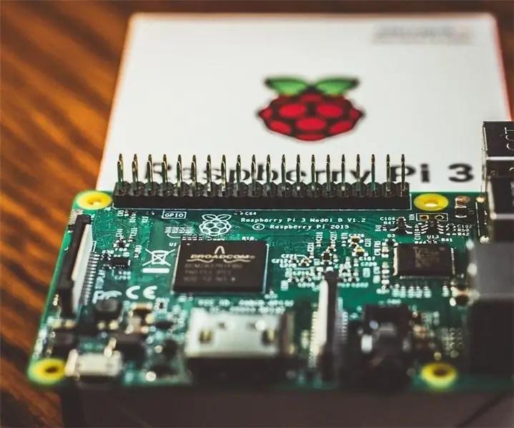 Digitalna oznaka Raspberry Pi: 6 korakov