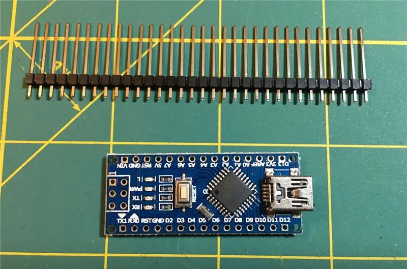 Arduino Nanon valmistelu