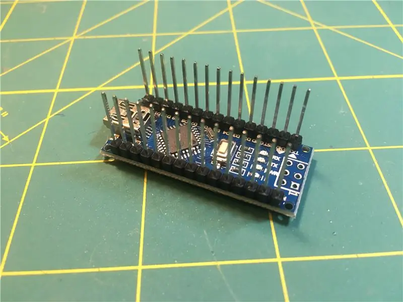 Forberedelse af en Arduino Nano