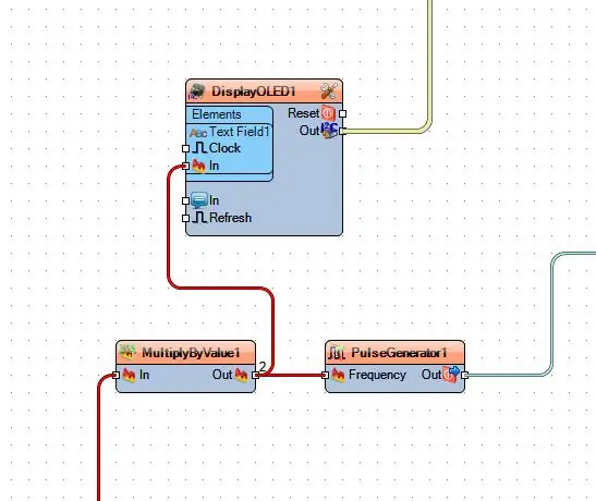 I Visuino ADD & Connect -komponenter