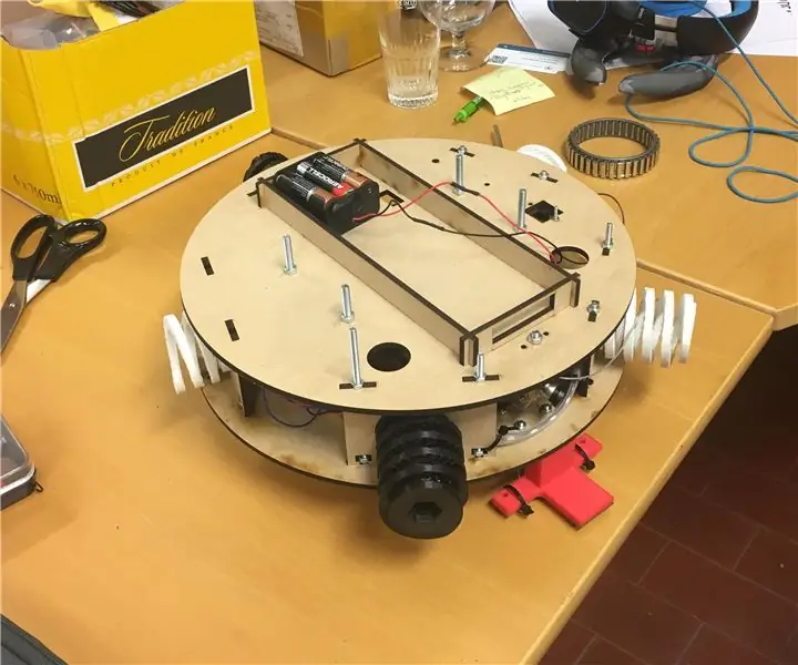 Escape Robot: RC Car for an Escape Game: 7 Steps (med bilder)