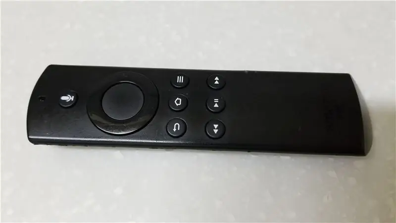 Inaktivera Alexa -mikrofon på Amazon Fire Stick TV -fjärrkontroll