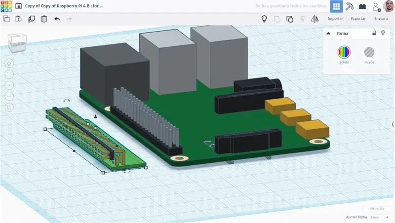 Priložite svoj dvojnik GPIO 90 stopinj