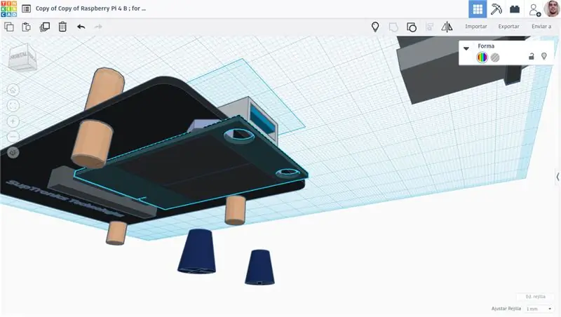 Insérez et fixez la carte de disque MSATA SDD dans la carte d'extension MSATA