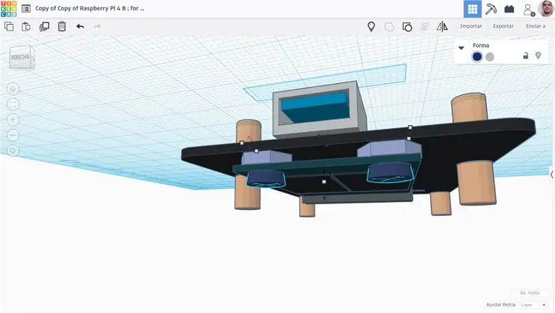 Bridge Fom the Raspberry Pi to MSATA Expansion Board