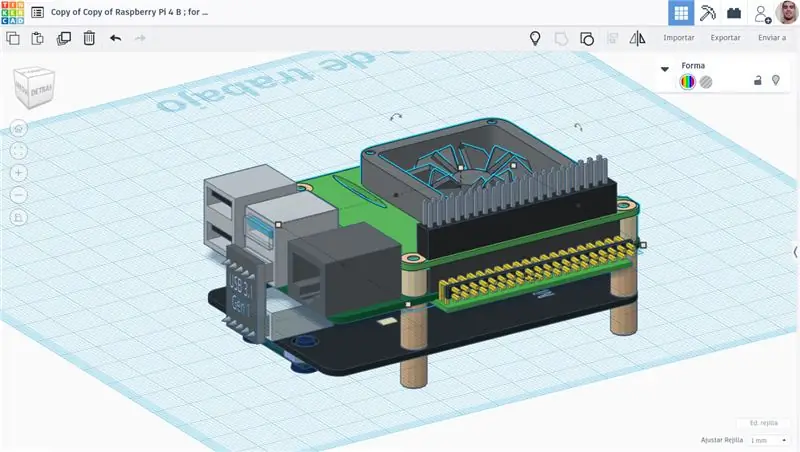 Zusätzliche individuelle GPIO