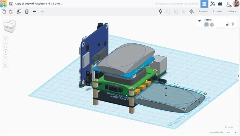 Dodijelite našu drugu bateriju. i to je dobar trenutak za umetanje/povezivanje SPI kamere u Raspberry Pi