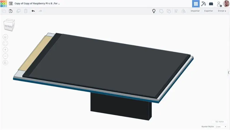 LCD ekran osetljiv na dodir 3.5