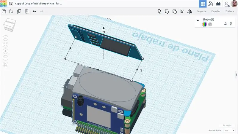 LCD touchscreen 3.5