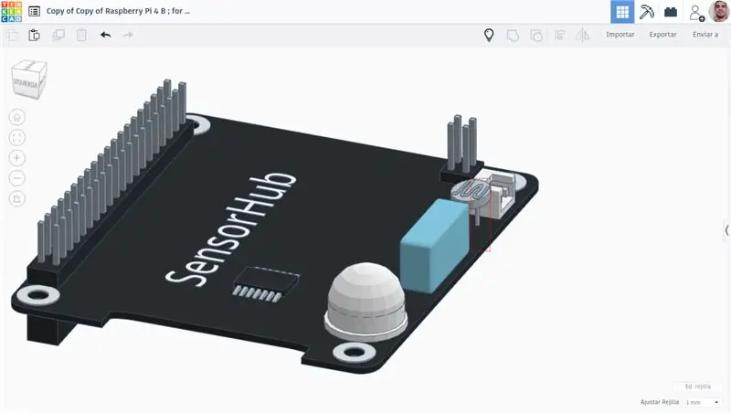 SensorHub Board