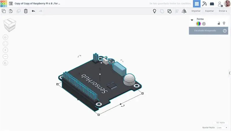 SensorHub-bord