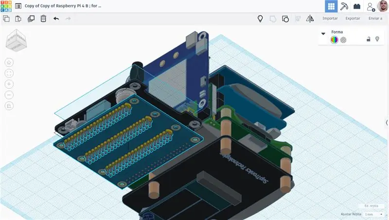 Universaalne GPIO (kolm) laiendusplaat