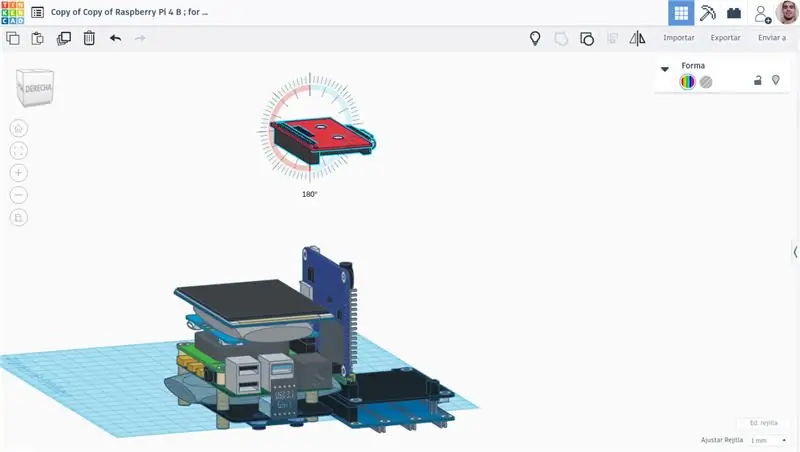 Ploča adaptera za modul VGA666