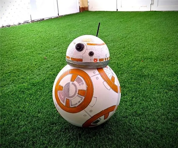 BB8: 9 مرحله