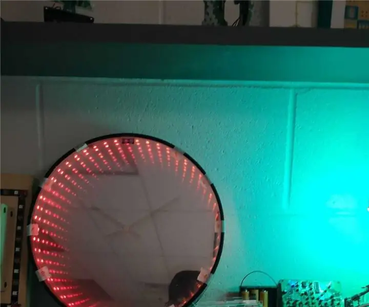 Horloge miroir Infinity avec potentiomètres : 3 étapes