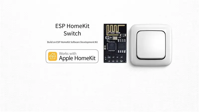 ESP8266 - Διακόπτης HomeKit